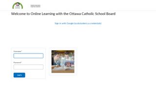 
                            5. Ottawa Catholic School Board: Login