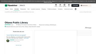 
                            13. Ottawa Public Library : 2018 Ce qu'il faut savoir pour votre visite ...