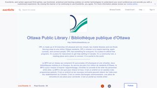 
                            11. Ottawa Public Library / Bibliothèque publique d'Ottawa in partnership ...