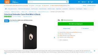 
                            13. Otterbox Defender Case iPad Mini 4 Black - Before 23:59, delivered ...