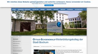 
                            5. Ottilie-Schoenewald-Weiterbildungskolleg der Stadt Bochum