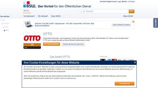 
                            11. OTTO: 5% Vorteil | bsw.de