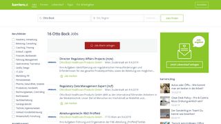 
                            11. Otto Bock Jobs | aktuell 15+ offen | karriere.at