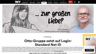 
                            5. Otto-Gruppe setzt auf Login-Standard Net ID | W&V