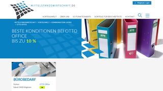 
                            11. OTTO Office | MittelstandsWirtschaft.de