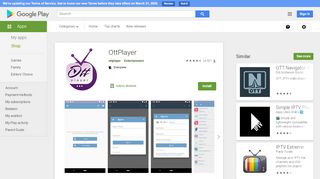 
                            11. OttPlayer - Apps on Google Play