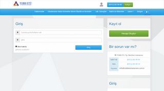 
                            6. Oturum aç - TOBB ETÜ Tıp Fakültesi Hastanesi