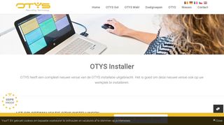 
                            3. OTYS installer