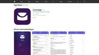 
                            12. OTYS Mail in de App Store - iTunes - Apple