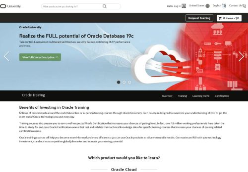 
                            4. OU Training By Product - Oracle University