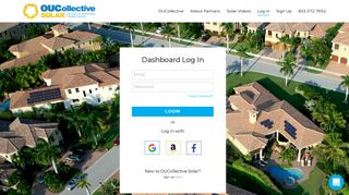 
                            6. OUCollective Solar | Login Page