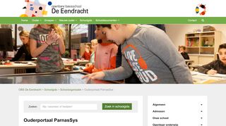 
                            12. Ouderportaal ParnasSys - OBS De Eendracht