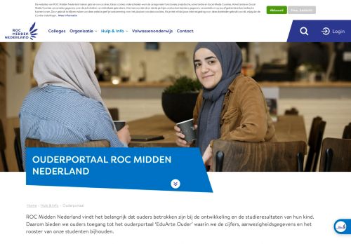 
                            2. Ouderportaal ROC Midden Nederland