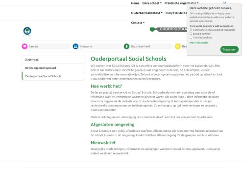 
                            12. Ouderportaal Social Schools - Leonardus - Tabijn
