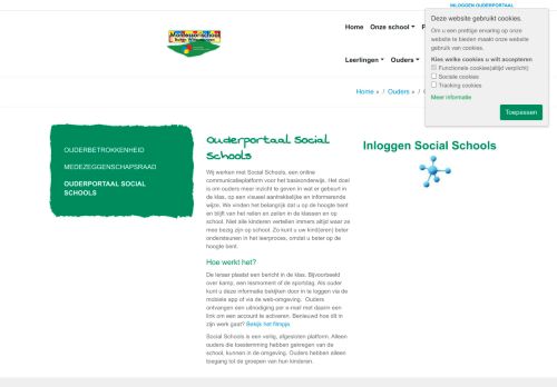 
                            8. Ouderportaal Social Schools