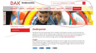 
                            3. Ouderportal | kinderopvang | Den Haag | Rijswijk ... - Dak kindercentra