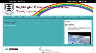 
                            12. Oughtrington Primary: Bike Right