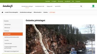 
                            11. Oulanka johtolagat - Luontoon.fi - Lundui.fi