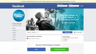 
                            13. Oulun Energia - Home | Facebook