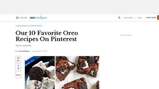 
                            13. Our 10 Favorite Oreo Recipes On Pinterest | MyRecipes