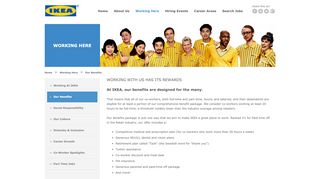 
                            5. Our Benefits | Working Here | Careers at IKEA