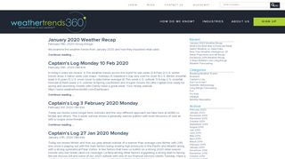 
                            5. Our Blog - weathertrends360