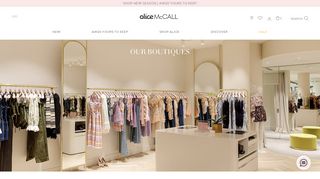 
                            13. Our Boutiques – alice McCALL