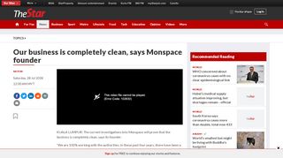 
                            6. Our business is completely clean, says Monspace founder - Nation ...