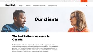 
                            8. Our Clients - Institutional | BlackRock