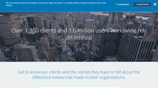 
                            4. Our Clients - Intelex