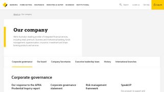 
                            12. Our company - CommBank