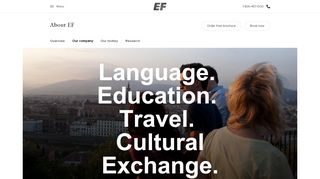 
                            9. Our company - EF Education First