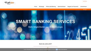 
                            8. Our Company - FinTech Group Bank AG