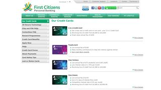 
                            1. Our Credit Cards - First Citizens