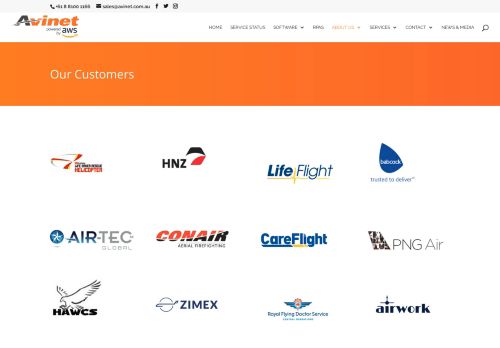 
                            2. Our Customers - Avinet - Air Maestro