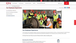 
                            3. Our Employee Experience | Careers | cn.ca