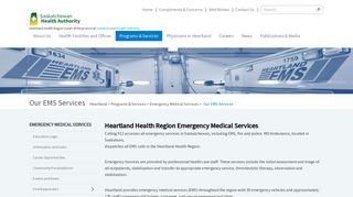 
                            10. Our EMS Services - Heartland Health Region
