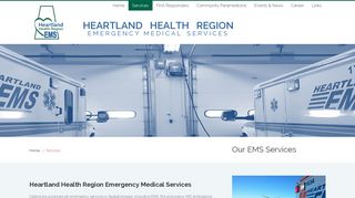 
                            10. Our EMS Services