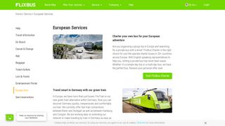 
                            12. Our European Bus & Train Services → FlixBus