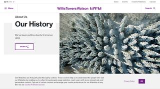 
                            11. Our History - Willis Towers Watson