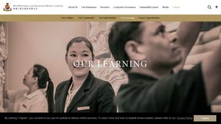
                            5. Our Learning - Hongkong and Shanghai Hotels, Limited
