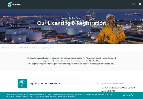 
                            10. Our Licensing & Registration | PETRONAS