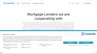
                            10. Our List of Available Lenders | LoanLink