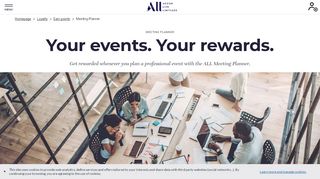 
                            7. Our loyalty programme Le Club AccorHotels Meeting Planner