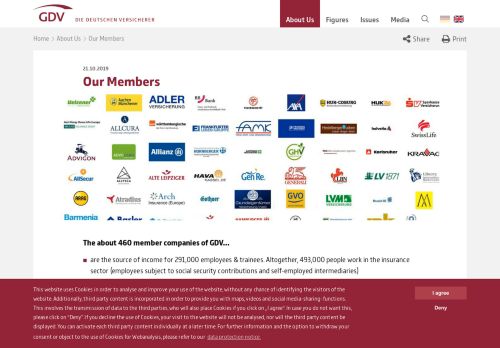 
                            3. Our Members - German Insurance Association