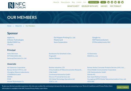 
                            6. Our Members NFC - NFC Forum | NFC Forum