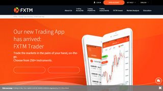 
                            8. Our New Trading App has Arrived: FXTM Trader | ForexTime (FXTM)