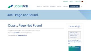 
                            13. Our Newsletter - Login VSI