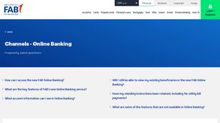 
                            9. Our Online Services - National Bank of Abu Dhabi