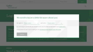 
                            4. Our online services | Old Mutual International